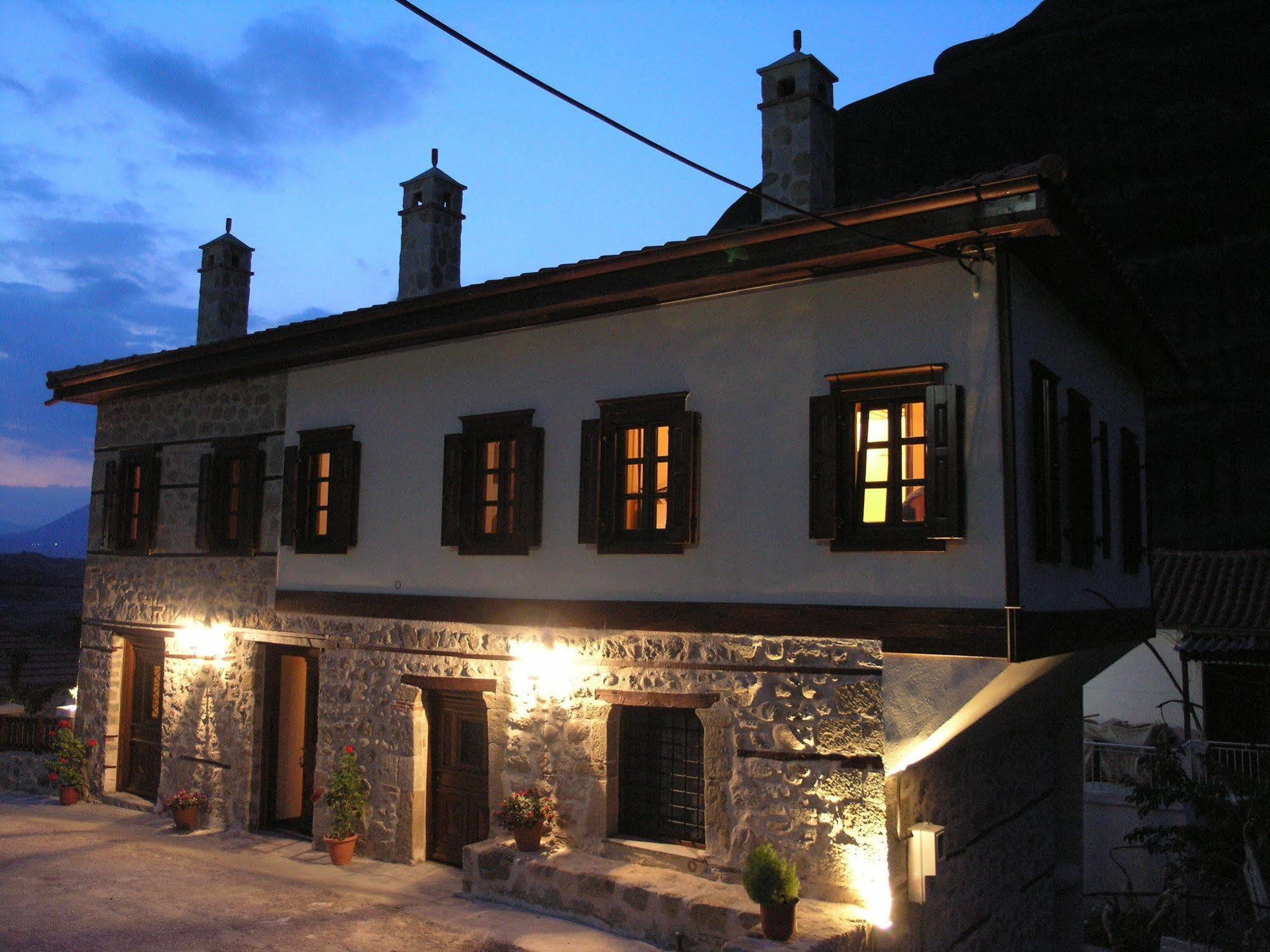 Guesthouse Sotiriou Kalambaka Zewnętrze zdjęcie